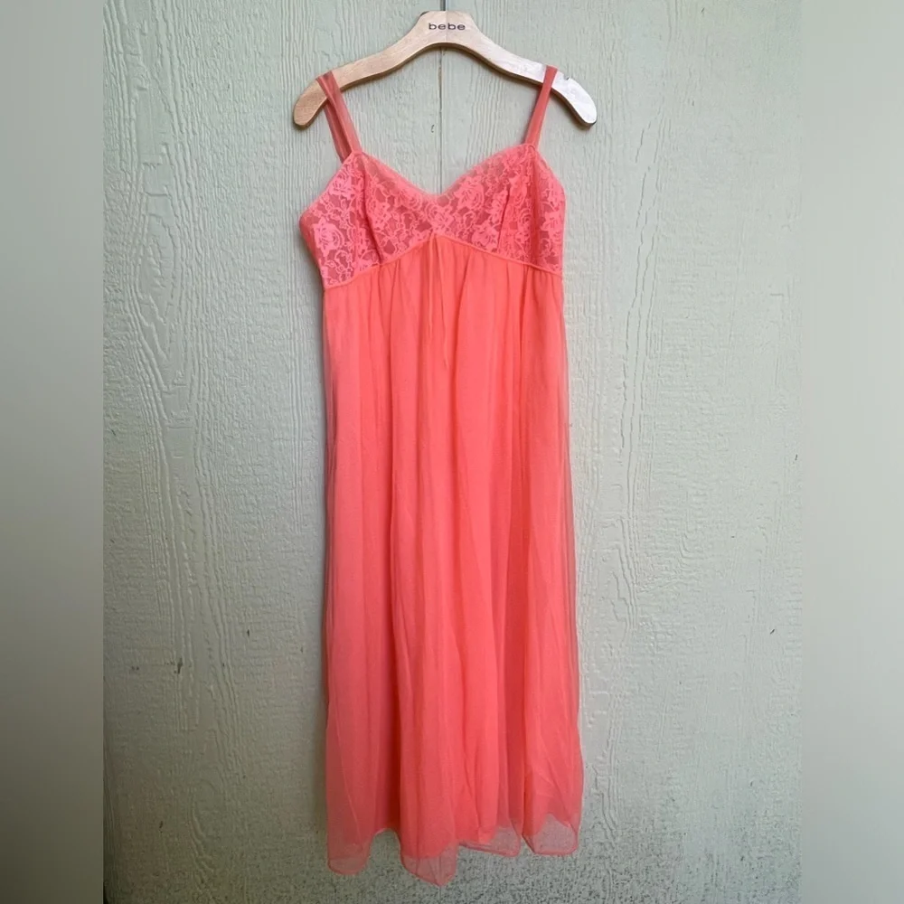 Vintage lingere slip dress - Picture 1 of 6